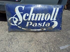 Prodám smaltovanou ceduli - 2