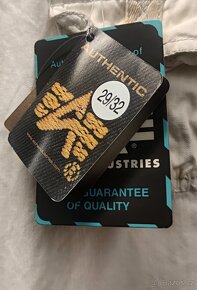 Dámské kalhoty Alpha Industries bílé vel.29/32 - 2