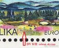 Česká Republika 1999 Pof PL 216 Šumava DV8/H - 2