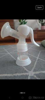Odsávačka mateřského mléka rucni - 2