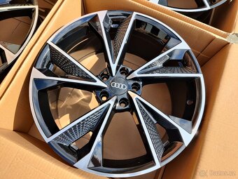Sada ALU 5x112 R19 design RS ⚫MACHINED BLACK⚫ - 2