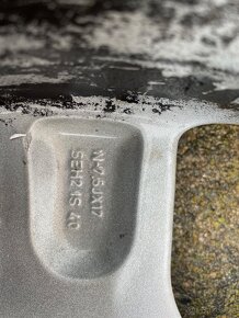 Alu kola 5x120 17”BMW X5 E53 - 2
