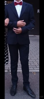 Chlapecký společenský oblek - 2