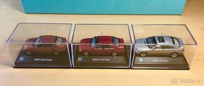 Modely aut 1:72 Cararama Ford, Mitsubishi, Lancia, BMW - 2