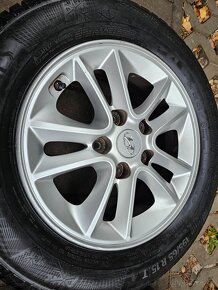 ALU kola zimní ráfky Hyundai 15'' 5x114,3 R15 I30 - 2