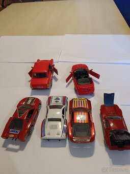 Modely aut 1/43 - 2