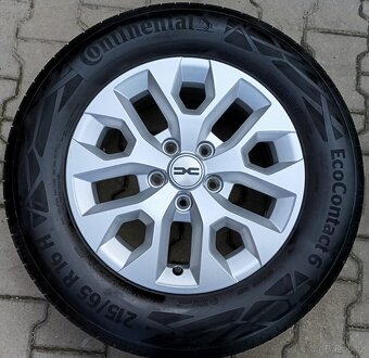 Originál sada disků Dacia Duster 5x114,3 R16 - 2