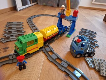 Lego Duplo 5609 Velká vlaková sada Deluxe - 2
