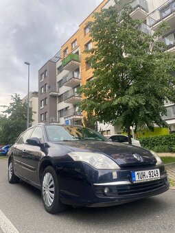 Renault Laguna grandtour III 2.0 16V (140 Hp) 2007 - 2