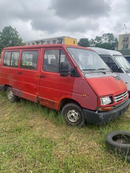 Renault Trafic 1. 1998 2,5D 55kw - 2