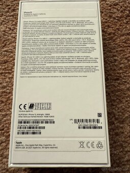 Apple iPhone 13 128GB Midnight - 2