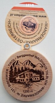 Rakouské turistické známky - 2