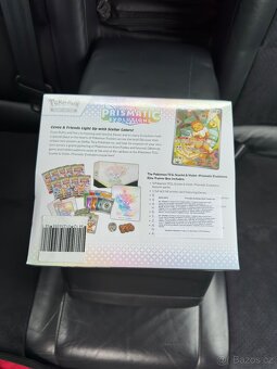 Pokémon TCG Prismatic Evolutions ETB - 2