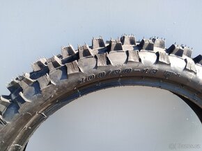 Nová nejetá pneu cross-enduro - 2