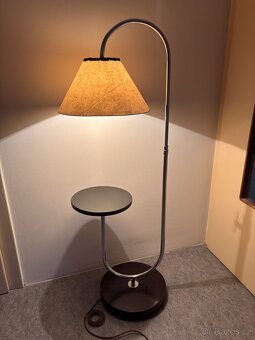 chromovaná lampa funkcionalismus - 2