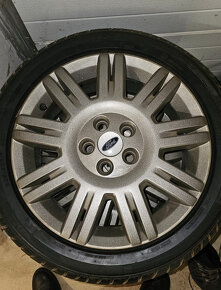 Elektrony + letní gumy Seiberling 205/50 R17 - 2