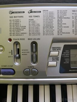Klávesy Casio ctk 496 - 2