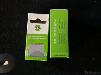 RECA válcová pila extrémní HSS-CO8 Bimetall 21 a 22 mm - 2
