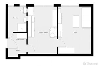 Pronájem bytu 1+1 | 38m2 | Nerudova | Náchod - 2