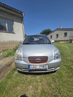 Kia picanto 1.0 2004 - 2