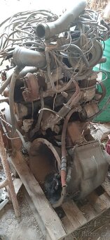 Avia 31 Turbo motor - 2