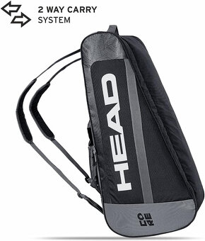 Taška na rakety Head Core Supercombi 9R - 2