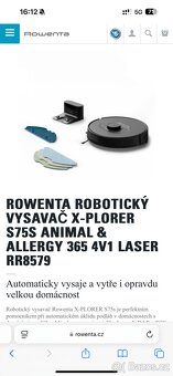 Robotický vysavač Rowenta - 2