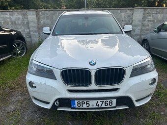 Bmw x3 2.0 2012 f25 - 2