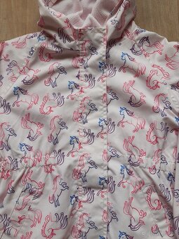 Lehká bunda (parka) s fleecem 110 - 2