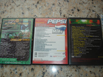 prodám hudobné DVD - 2