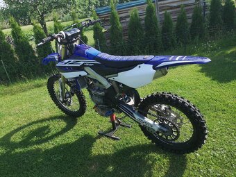 Yamaha yz 250f 2019 se startérem. - 2