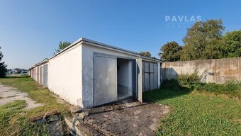 Prodej garáže v Plané u Českých Budějovic. - 2