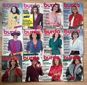 Prodám časopisy Burda - 2