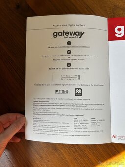 Gateway to the world B2 - 2