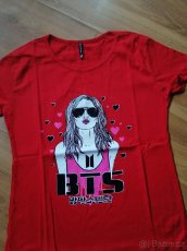 Dámské tričko, BTS, 4 barvy, 4 velikosti - 2