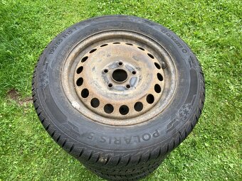 Prodám VW komplety Barum 195/65/R15 91T - 2