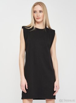 Zara dámské mikinové mini šaty vel. S/M - 2