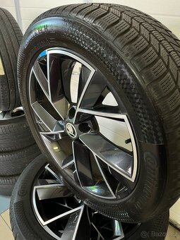 alu kola 5x112 r19 + zimní pneu Continental WinterContact - 2