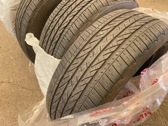 Prodám letní pneu BRIDGESTONE 215/60 R17 - DUSTER - 2