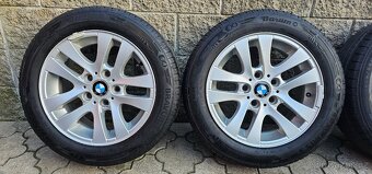 Originál alu BMW 3 5x120 205/55 R16 letní - 8mm - 2