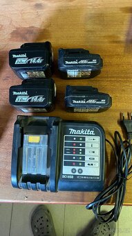 Makita baterie nabíječka aku šroubovák sada - 2