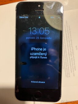 Prodam iphone 5 a 5s - 2
