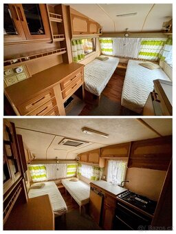 Karavan s dřevěnou přístavbou - 2