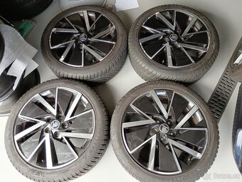 ZIMNI al kola 18" originál Škoda Octavia IV Vega Aero - 2