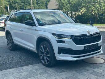 ŠKODA KODIAQ SPORTLINE 4x4 2.0 TDI 110KW TAŽNÉ m2023KOKPIT - 2