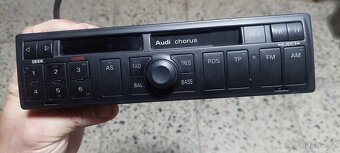 Autoradio chorus na kazety audi a4 b5 - 2