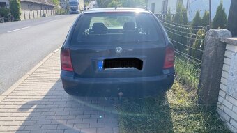 Octavia 1 1.9 TDi - 2