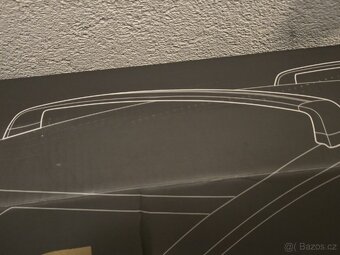 Střešní nosič pro Tesla model S - 2