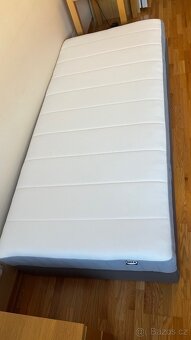 REZERVACE Postel ikea s roštem a matrací 90x200 - 2