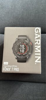 Garmin Fenix 7pro solar - 2
